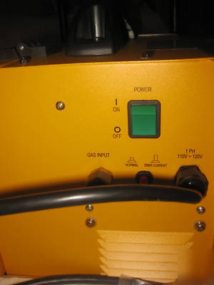 Powertek welder handy mig stick 140 igbt inverter wire 