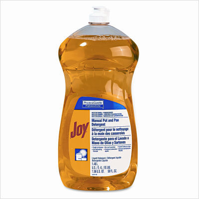 Procter & gamble joy dishwashing liquid, 38OZ bottle