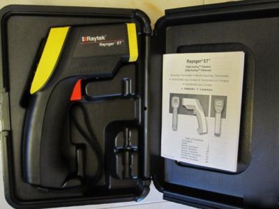 Raytek raynger st 60 infrared thermometer ac tools