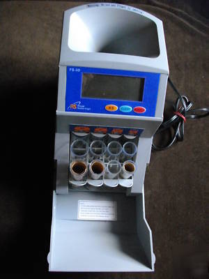 Royal sovereing fs-3D-sc fast sort digital coin sorter 