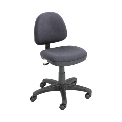 Safco multi use mid-back mobile office task chair gray