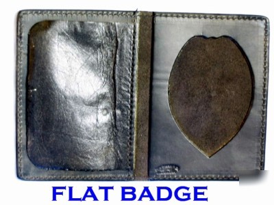 Safety speed flat badge & id wallet
