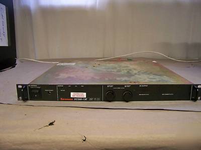 Sorensen DCS80-13E dc power supply