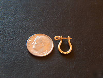 Sterling siliver 1/2