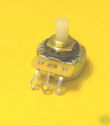 Ten cts 3 meg pots (reverse audio taper)