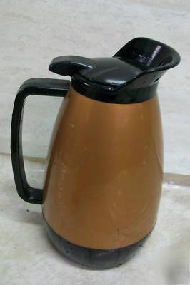 Thermo serv coffee carafe insulated beverage pitcher