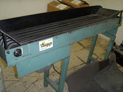 Timpac 4' conveyer, works great
