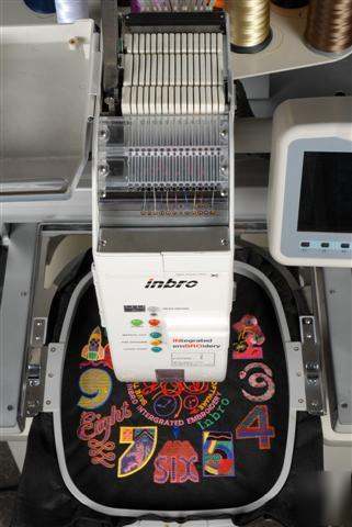 Ultimate custom embroidery inbro industrial rsc 1201 