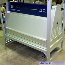 Used- quv accelerated weathering tester, model quv/cw.