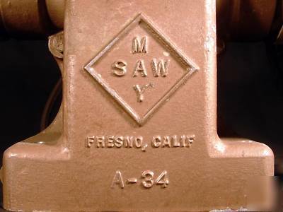 Vintage maysaw 8