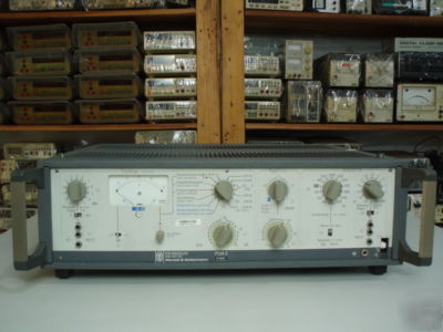 Wandel&golterman pcm-2 test set pcm mess-platz