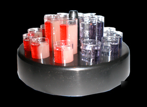 Quaffer splitshooter 20 pack & serving tray bomb shot