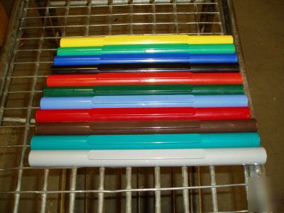 Refurbished medium market metal grocery shopping carts