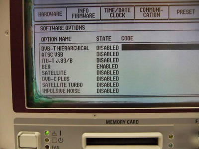 Rohde & schwarz sfq tv test transmitter B5,B6,B11,B26