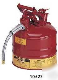 Safety can type ii, gas, container, 3 gallon
