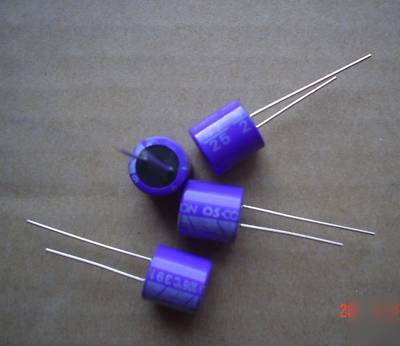 Sanyo os-con 25SC47M 47UF 25V radial capacitor