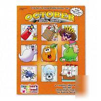 Scholastic monthly idea book, october, grade pre-k t...