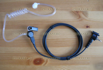Short cable earpiece for motorola tetra MTH800, MTH850.