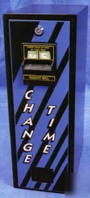Snack soda changer combo vending machine compact