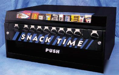 Snack soda changer combo vending machine compact