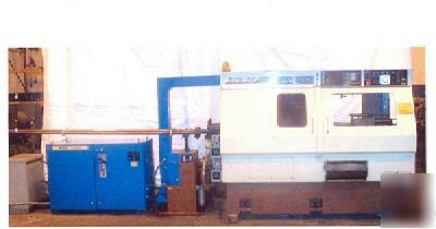 Star swiss cnc auto screw machine, model stm-32