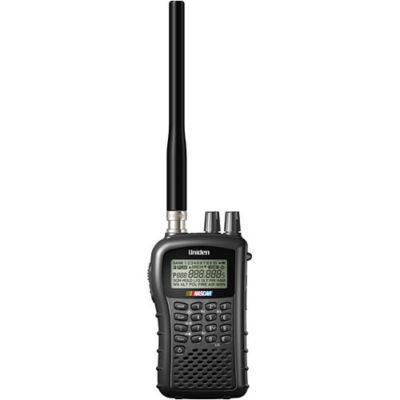 Uniden bc-72XLT nascar handheld scanner w. 100 channels