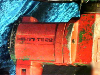 Used hilti te 22 hammer drill