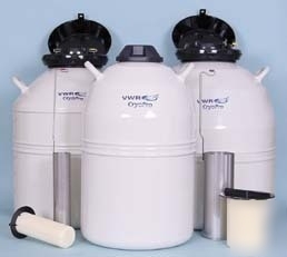 Vwr cryopro canister storage tanks, cc series cc-5 cc-5