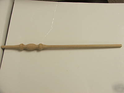 Unfinished furniture hardware finials posts lot