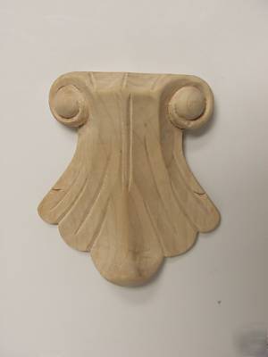 Unfinished furniture hardware finials posts lot
