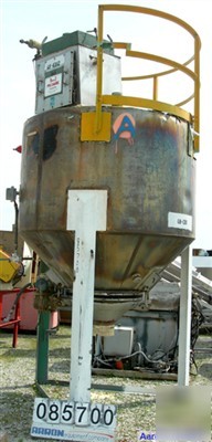 Used: product hopper, 304 stainless steel, approx 160 c
