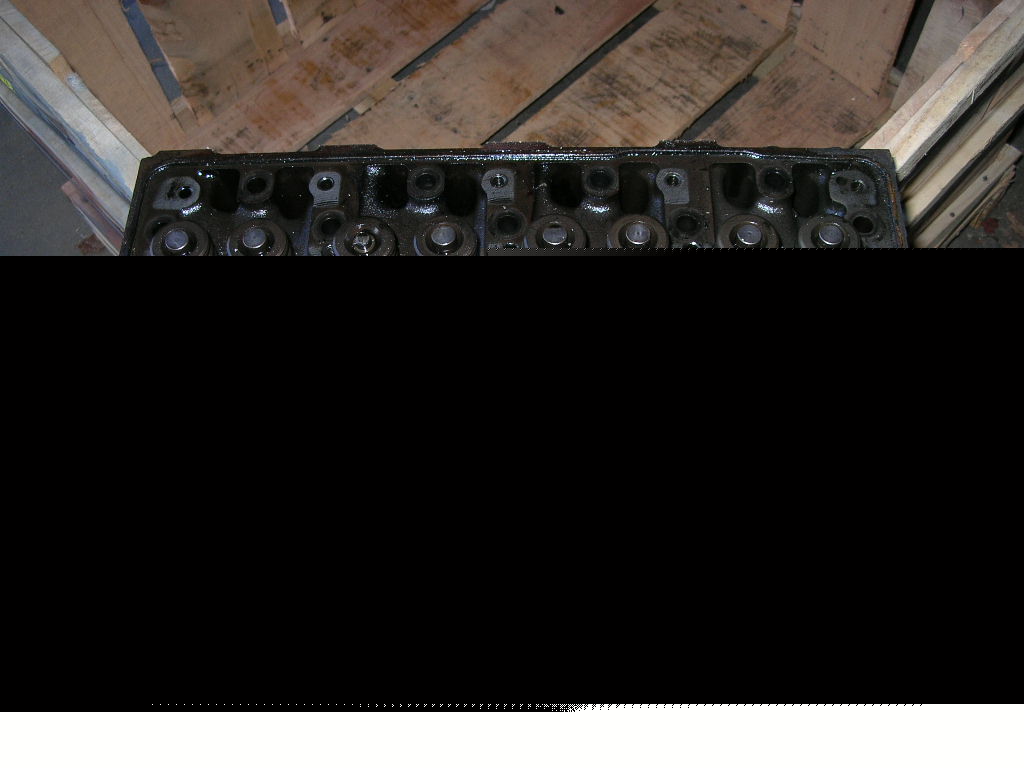 Used yanmar 4TNE diesel engine head