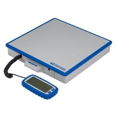 Usps ps-200 330 lb utility and parcel postal scale 