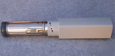 Vintage arrow light pointer flashlight. made in germany