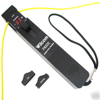 Wilcom advanced F6222 optical fiber identifier 