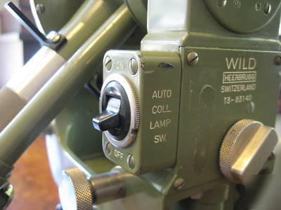 Wild heerbrugg theodolite T3 #83140