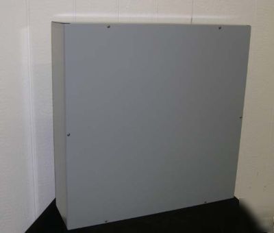  wiemann hubbell nema 1 enclosure 30 x 30 x 8