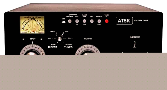 Palstar AT5K 3500 watt antenna tuner: the rock crusher 