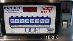 Pitco frialator 3 well ng fryer w/elec.fastron controls