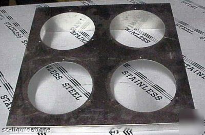 Platform for drink dispensers (4-hole), 5.5