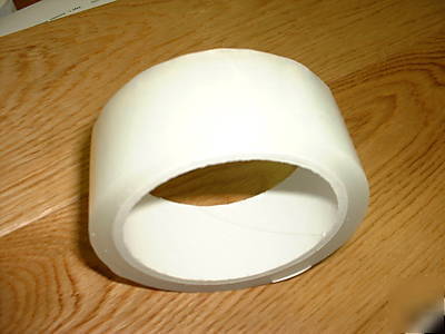 Polytunnel clear tape 38MM x 20MT genuine high uv level