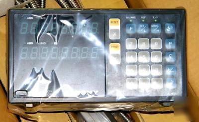 Sony millman milling machine digital readout kit