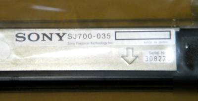 Sony millman milling machine digital readout kit