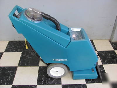 Tennant 1220 carpet extractor cleaner machine portable