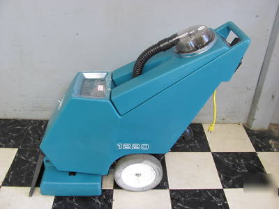 Tennant 1220 carpet extractor cleaner machine portable