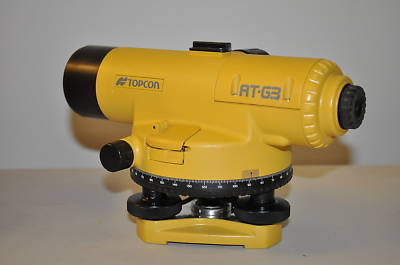 Topcon automatic level model at-G3 with case - a+ 30X