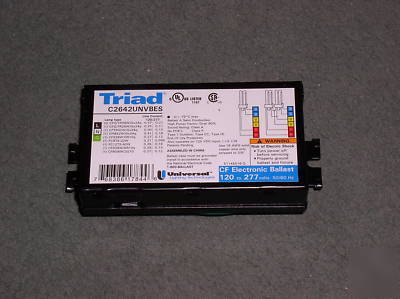 Universal C2642UNVBES cfl electronic compact ballast 