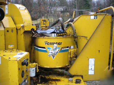 Vermeer 1250 turbo diesel chipper
