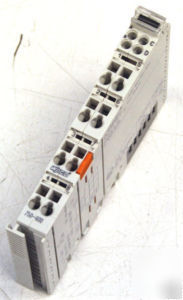 Wago i/o module 750-610 000/001