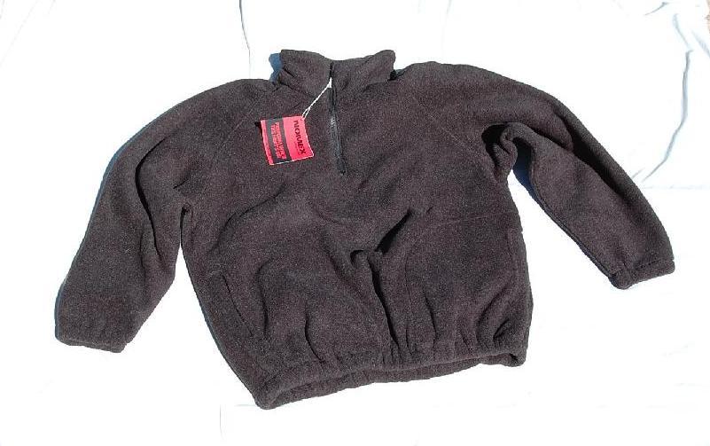 Wildland pullover ? nomex fleece- black size medium